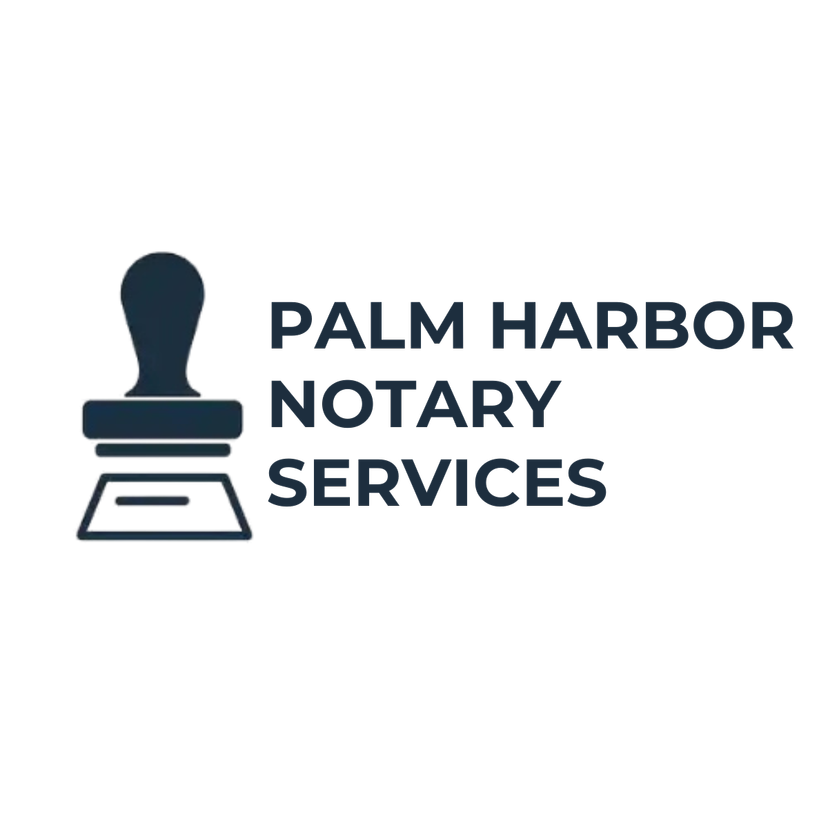 Palm Harbor Notary Services Logo